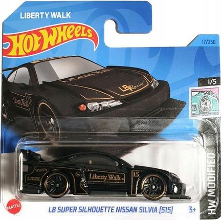 Hot Wheels Lb Silhouette Nissan Silvia (S15) HKH85 - Ceny i opinie