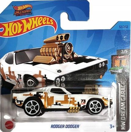 Hot Wheels Rodger Dodger Hw Dream Garage 2023 HKJ49 - Ceny i