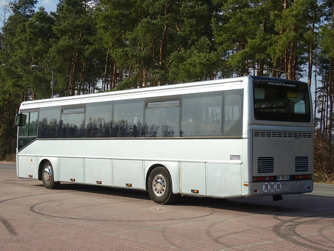 Irisbus ARES Sprowadzony Webasto Poduszki IRISBUS