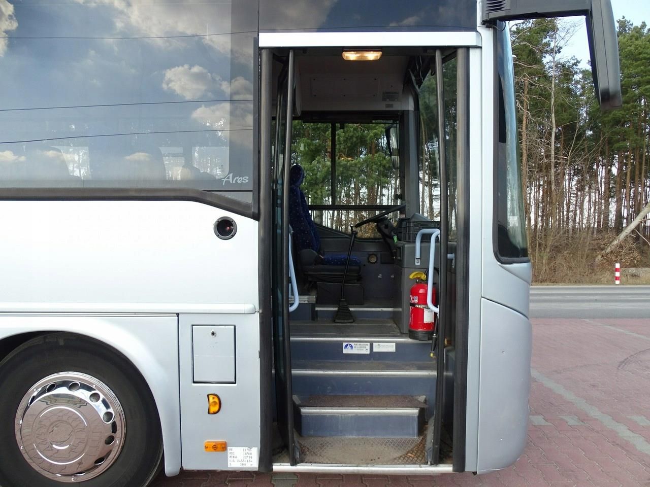 Irisbus ARES Sprowadzony Webasto Poduszki IRISBUS - zdjęcie 2 Irisbus ARES Sprowadzony Webasto Poduszki IRISBUS