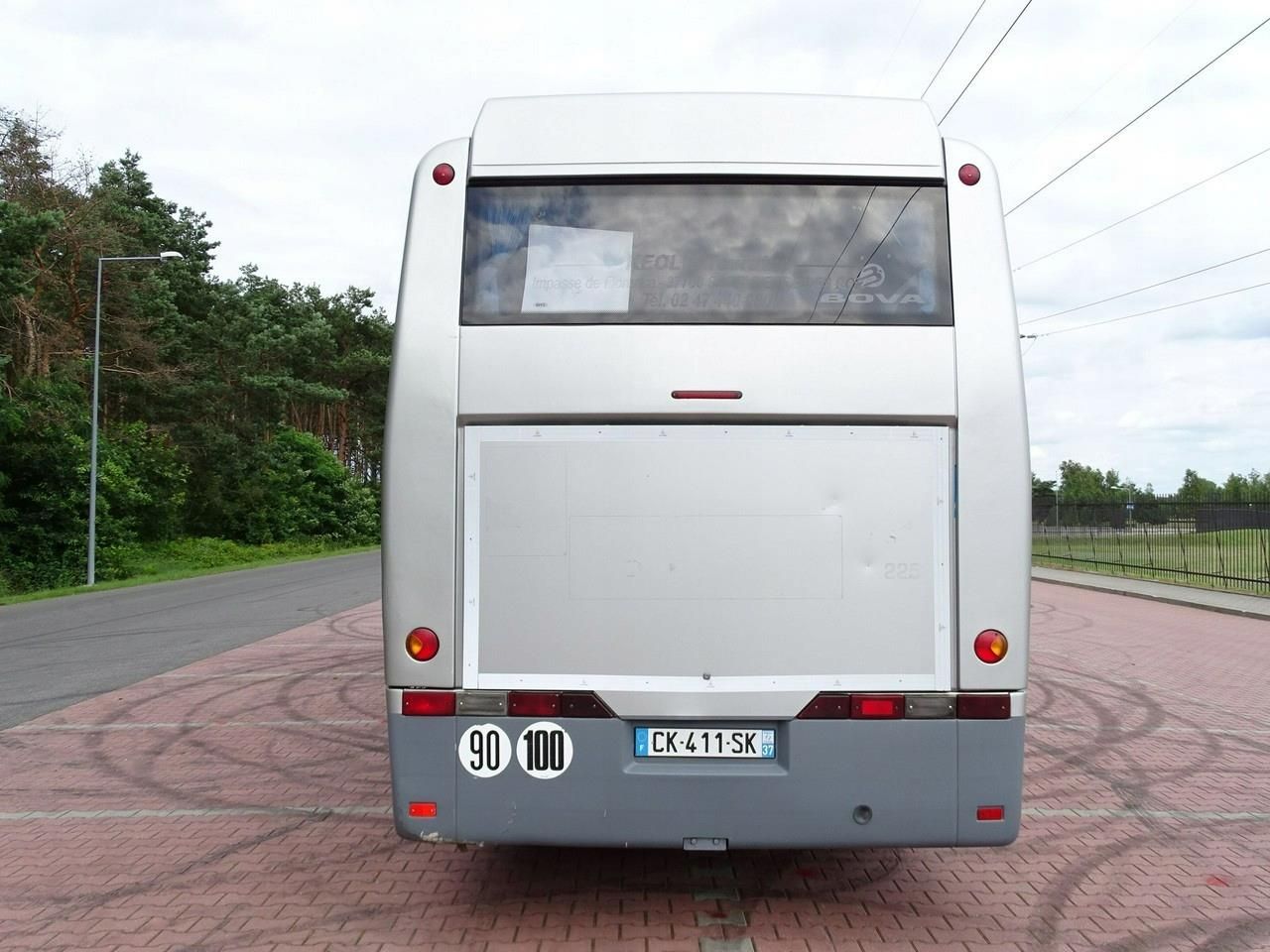 Bova VDL FLD13 AUTOBUS Turystyczny międzymiastowy