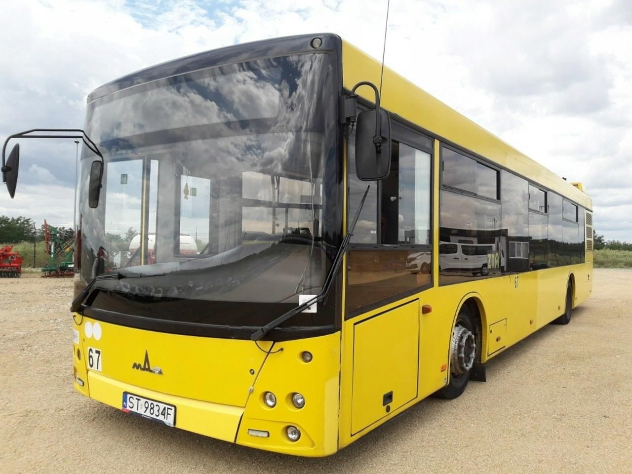 Maz 203067 Maz - zdjęcie 7 Maz 203067 Maz
