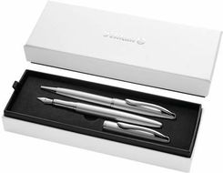 Zdjęcie Zestaw pióro wieczne + długopis PELIKAN Jazz Noble Elegance silver - Sulejów