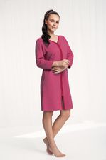 Zdjęcie Szlafrok damski LUNA kod 214 bordowy - Poddębice
