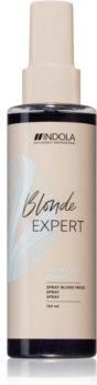 Indola Blond Expert Insta Cool Spray Do Włosów Neutralizująca Żółtawe Odcienie 150 Ml