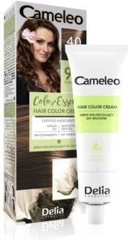Delia Cosmetics Cameleo Color Essence Farba Do Włosów W Tubce Odcień 4.0 Brown 75 G