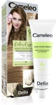 Delia Cosmetics Cameleo Color Essence Farba Do Włosów W Tubce Odcień 7.3 Hazelnut 75 G