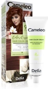 Delia Cosmetics Cameleo Color Essence Farba Do Włosów W Tubce Odcień 6.6 Ruby 75 G