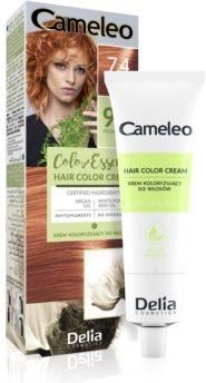 Delia Cosmetics Cameleo Color Essence Farba Do Włosów W Tubce Odcień 7.4 Copper Red 75 G