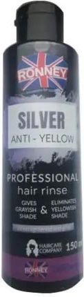 Ronney Silver Anti Yellow Płukanka 150 ml