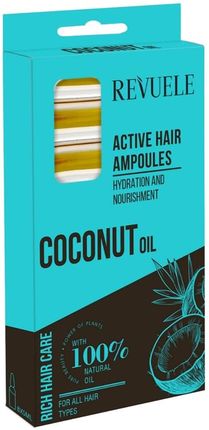 Revuele Coconut Oil Active Ampułki Do Włosów 8X5 ml 1 Opak.