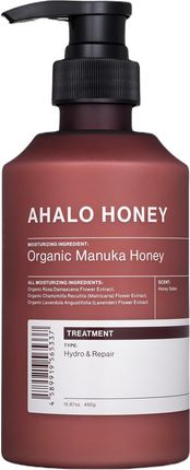 Ahalo Honey Organic Manuka Odżywka Do Włosów 450 ml