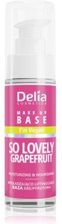 Zdjęcie Delia Cosmetics So Lovely Grapefruit Baza Pod Podkład 30 Ml - Nowe