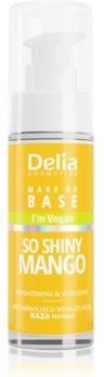 Delia Cosmetics So Shiny Mango Rozświetlająca Baza Pod Makijaż 30 Ml