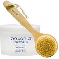 Pevonia Crepe No More Body Cream + Brush Zestaw Ujędrniający I Odmładzający Balsam Do Ciała 200 Ml Szczotka Masaż 1 Szt