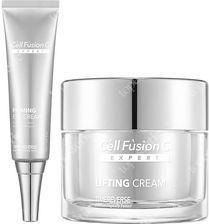 Cell Fusion C Expert Time Reverse Set Zestaw Krem Przeciwstarzeniowy 50 Ml + Liftingujący Do Delikatnej Okolicy Oczu 20 ml