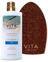 Vita Liberata Clear Tanning Mousse Pigment Free + Dual Sided Luxury Velvet Mitt Zestaw Wodna Pianka Samoopalająca Bez Pigmentu 200 Ml