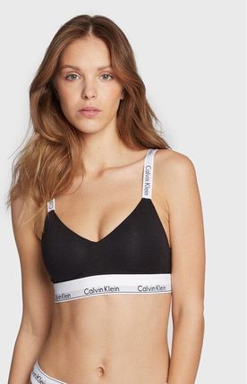 Calvin Klein Underwear Biustonosz bezfiszbinowy 000QF7059E Czarny