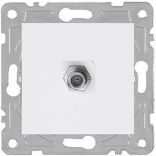 Zdjęcie Electromalt Gniazdo Antenowe Tv Białe Quad QAD1014W - Żnin