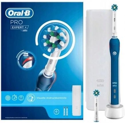 Szczoteczka elektryczna Oral-B Pro Expert+ 2500 Niebieski