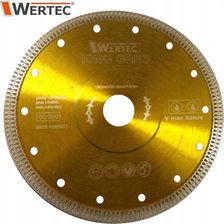 Zdjęcie Wertec Tarcza Diamentowa Do Gresu King Gres 180X22,23X10 KINGGRES23025 - Wołomin