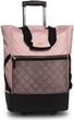 Torba na kółkach na zakupy Punta Wheel Classy - pink