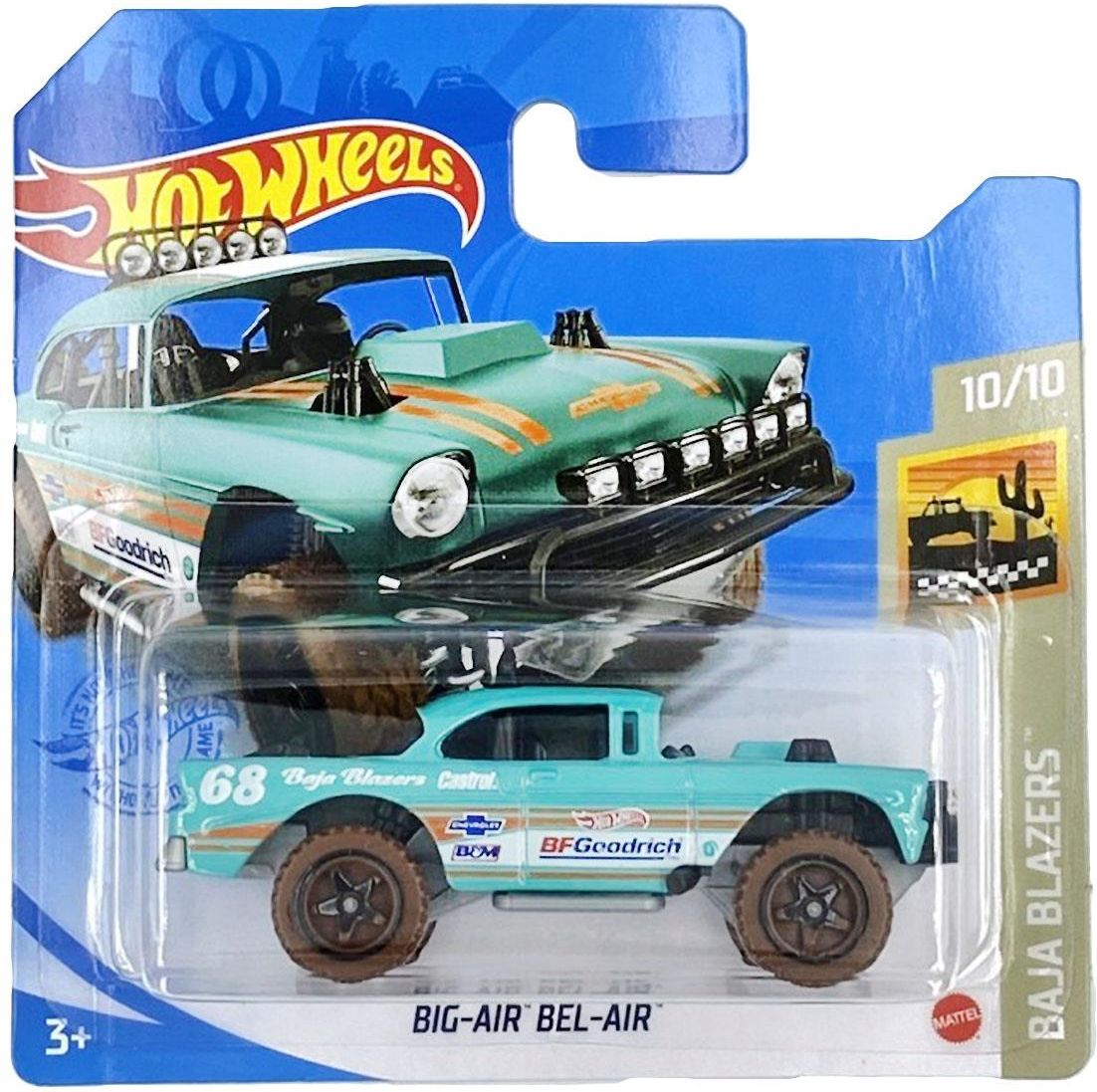 Hot Wheels Auto Resorak Big Air Bel 164 GTC65 Ceny i opinie Ceneo.pl