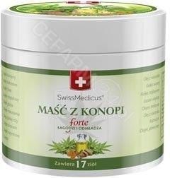 Herbamedicus Swissmedicus Maść Z Konopi Forte 50ml