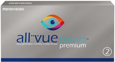 All Vue Colors Premium Turquoise Moc 0.0 2 Szt.