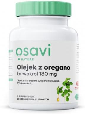 Olivit Osavi - Olejek Z Oregano Na Odporność 60kaps.