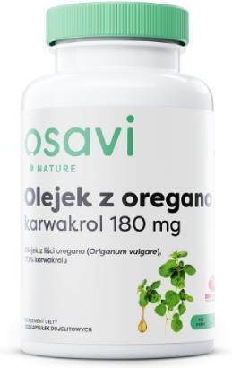 Olivit Osavi - Olejek Z Oregano Na Odporność 120kaps.
