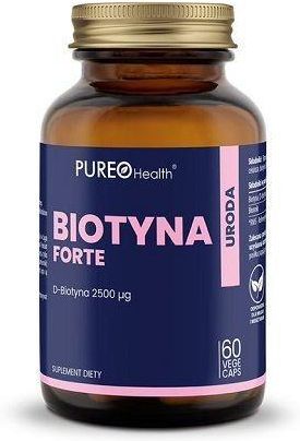Tradix Group Pureo Health Biotyna Forte 60kaps.