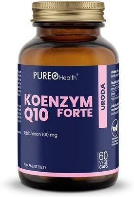 Tradix Group Pureo Health Koenzym Q10 Forte 60kaps.