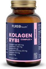 Zdjęcie Tradix Group Pureo Health Kolagen Rybi Complex+ 60kaps. - Bielawa