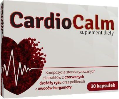 Alg Pharma Cardio Calm 30kaps.