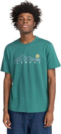Męski t-shirt z nadrukiem ELEMENT Ridgeline