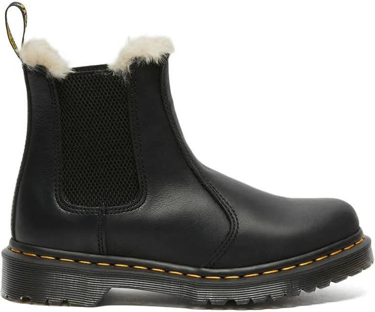 Doc martens chelsea boots fur lined sale