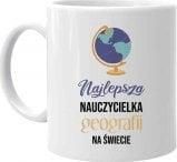 Koszulkowy Najlepsza Nauczycielka Geografii Na Wiecie Kubek Dla Nauczycielki Opinie I