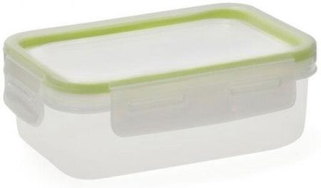 Quid Pojemnik Na Lunch Greenery 475Ml Przezroczysty Plastikowy Pack 4X (S2705245)