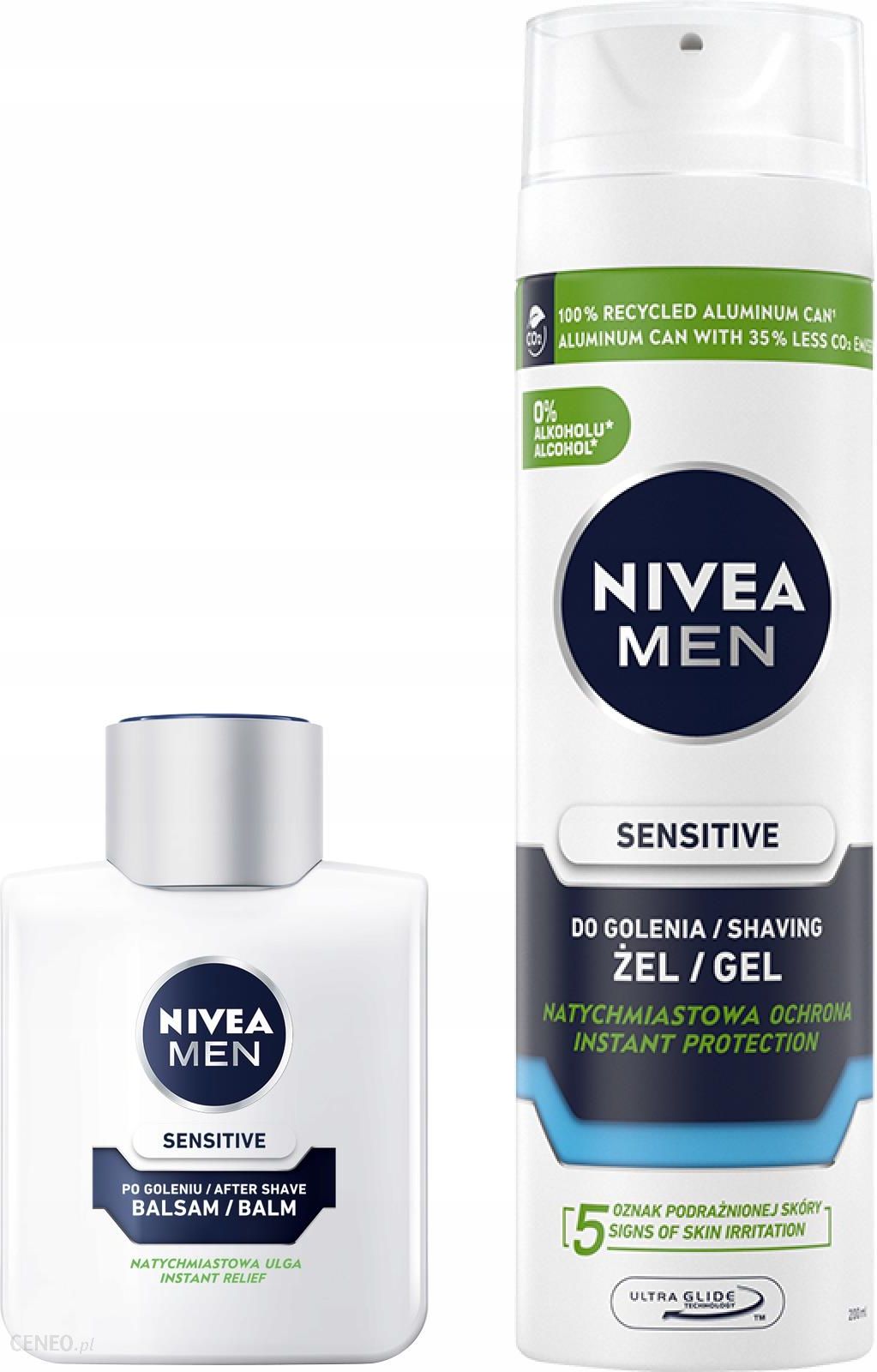 Zestaw Kosmetyków Dla Mężczyzny Nivea Men Zestaw Do Golenia Sensitive Łagodzący Opinie I Ceny 5515