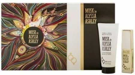 Alyssa Ashley Zestaw Perfum Unisex Musk 2 Części
