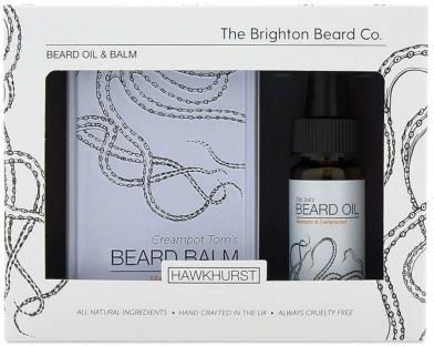 The Brighton Beard Brighton - Zestaw Hawkhurst Balsam Mandarynkowy I Olejek Ylang