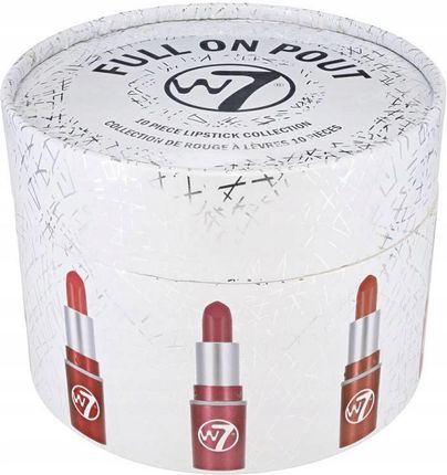 W7 Full On Pout Lipstick Collection Zestaw Pomadek