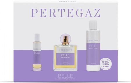 Saphir Zestaw Perfum  Pertegaz Belle 3 Części