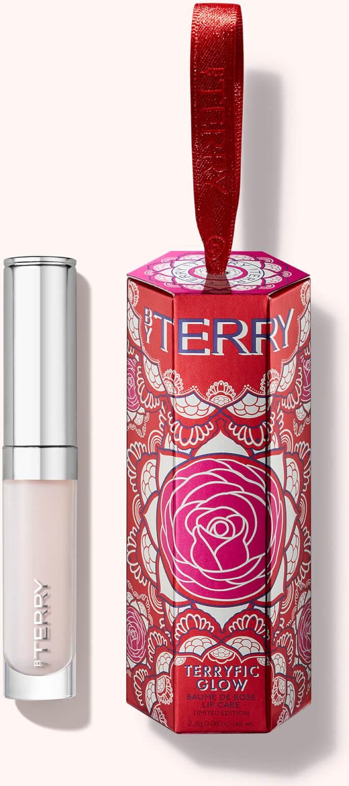 Zestaw dla kobiety By Terry Terryfic Glow Baume De Rose Lip Care Set