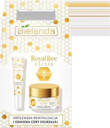 Royal Bee Elixir Zestaw 50+ Krem Do Twarzy I Krem Pod Oczy