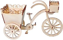 Zdjęcie Koszulkowy Rower Kwietnik Drewniany Na Prezent - Rybnik