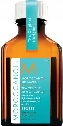Moroccanoil Light Olejek Arganowy 25 ml