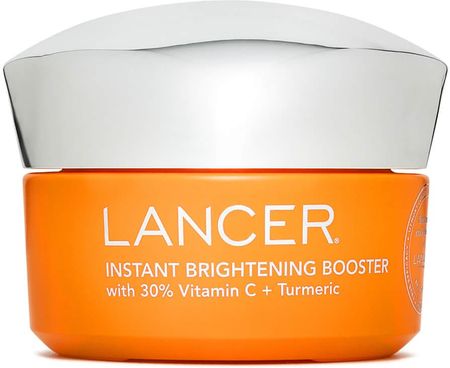 Krem Lancer wzmacniający do natychmiastowego rozjaśnienia - Instant Brightening Booster with 30% Vitamin C + Turmeric na noc 50ml