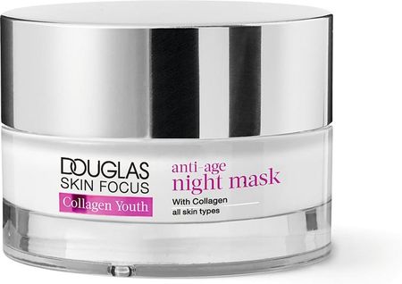 Krem Douglas Collection Douglas Skin Focus Collagen Youth Anti-Age Night Cream na noc 50ml